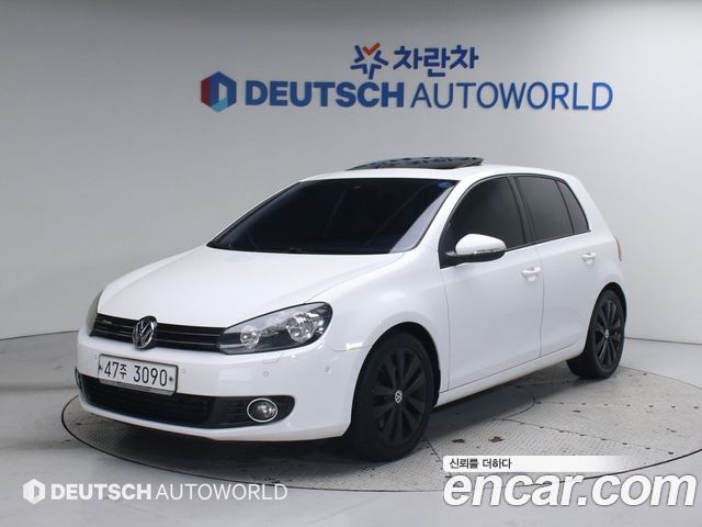 Volkswagen Golf 2012