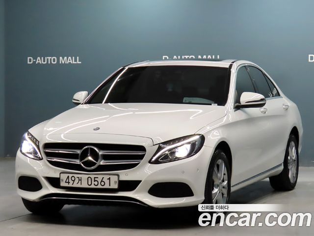 Mercedes-Benz C-Class 2015