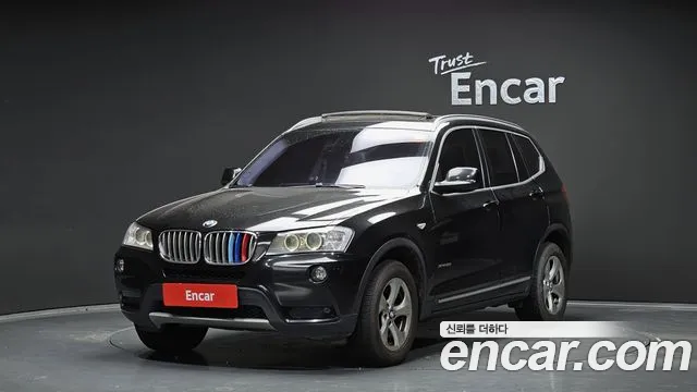 BMW X3 2012