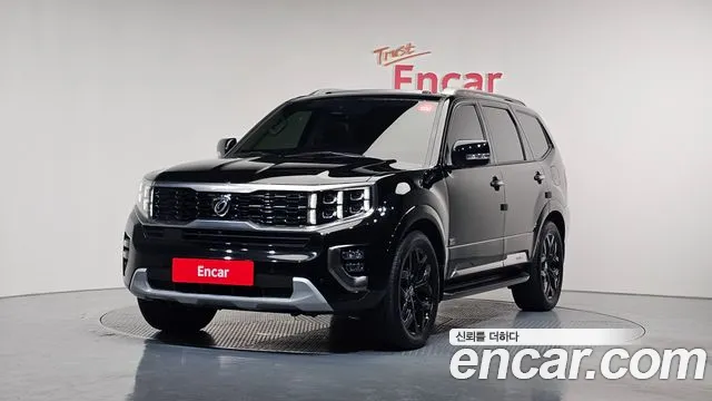 Kia Mohave 2021