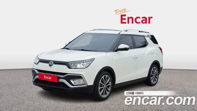 SsangYong Tivoli 2016