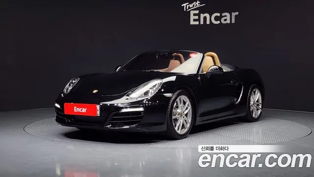 Porsche Boxster 2015