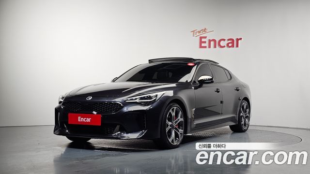 Kia Stinger 2019