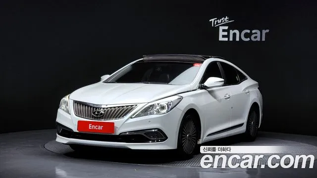Hyundai Grandeur 2015