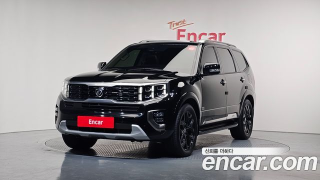 Kia Mohave 2021