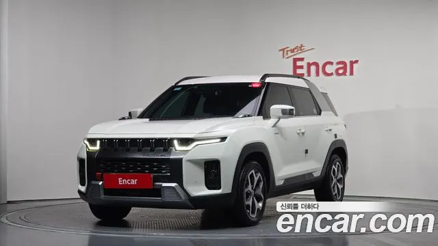 SsangYong Torres 2022