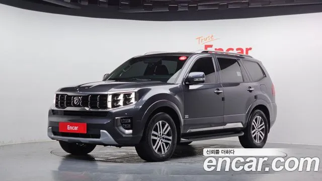 Kia Mohave 2020