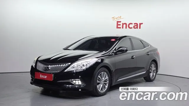 Hyundai Grandeur 2015