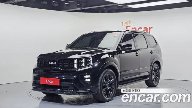 Kia Mohave 2022