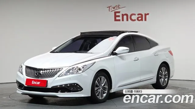 Hyundai Grandeur 2015