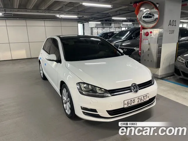 Volkswagen Golf 2015