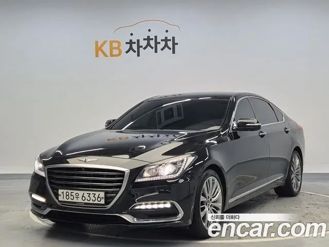 Genesis G80 2016