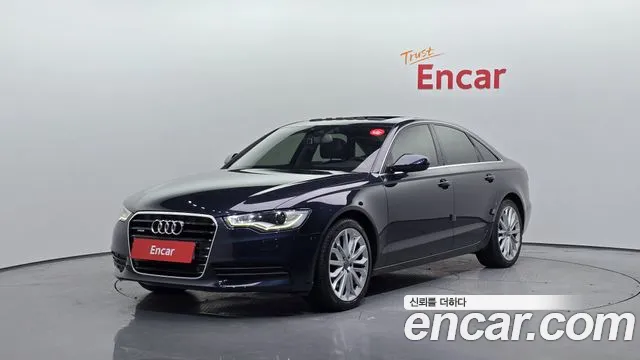 Audi A6 2012