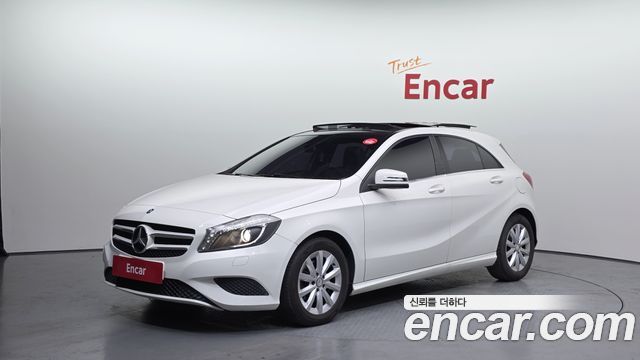 Mercedes-Benz A-Class 2013