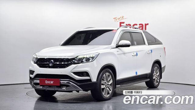 SsangYong Rexton 2018