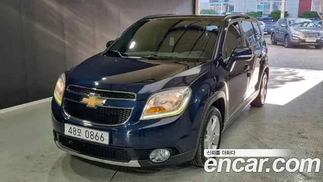 Chevrolet Orlando 2016