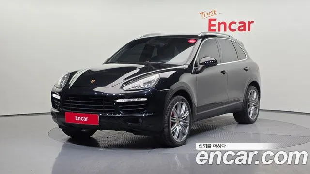 Porsche Cayenne 2010