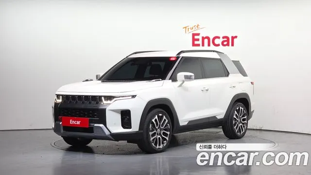 SsangYong Torres 2022