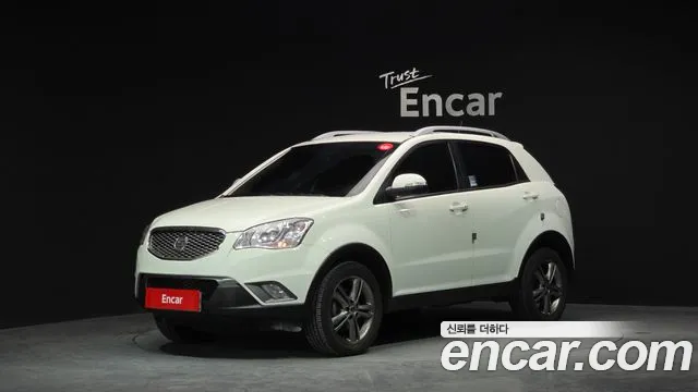 SsangYong Korando 2012