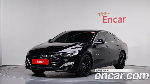 Chevrolet Malibu 2019