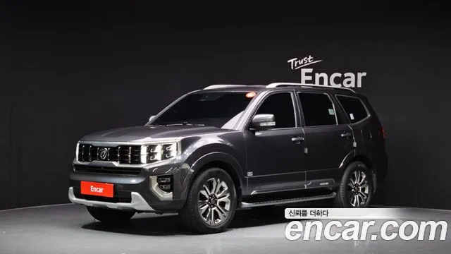 Kia Mohave 2021