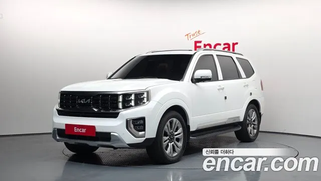 Kia Mohave 2022