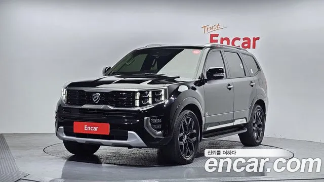 Kia Mohave 2021