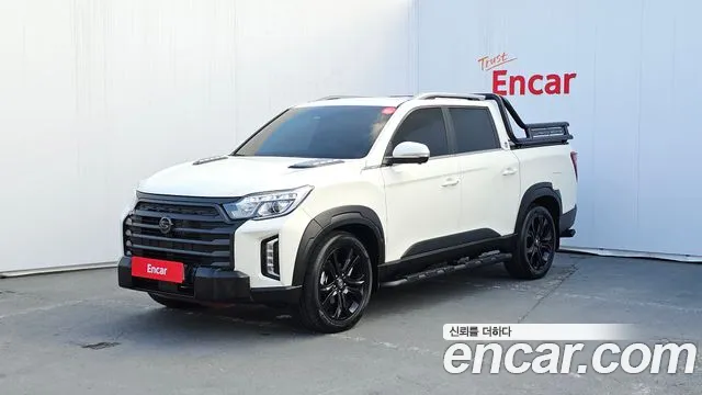 SsangYong Rexton 2022