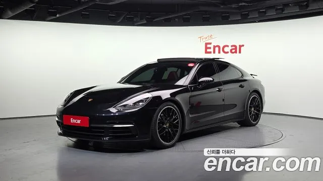 Porsche Panamera 2020