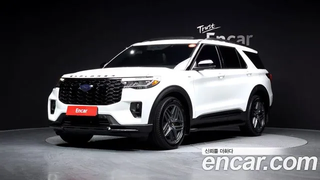 Ford Explorer 2025