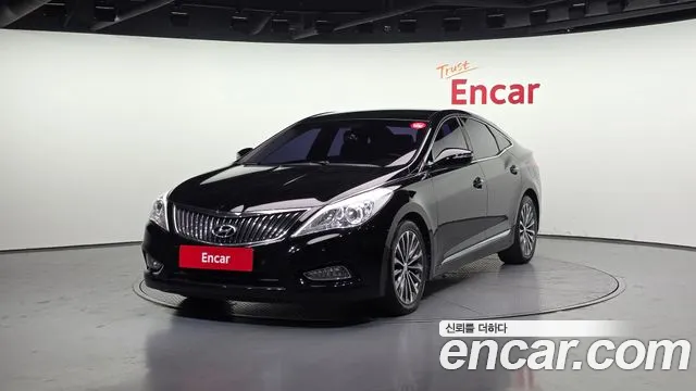 Hyundai Grandeur 2013