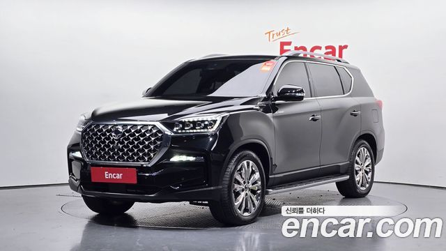 SsangYong Rexton 2024