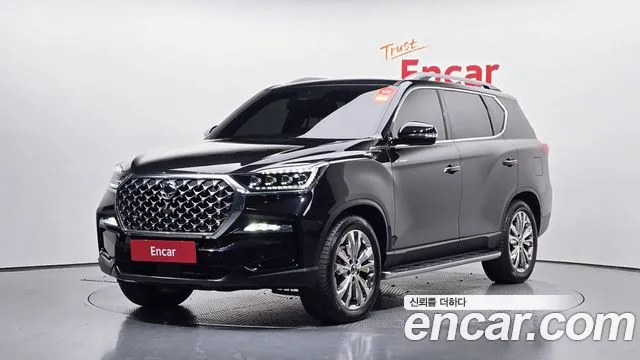 SsangYong Rexton 2024