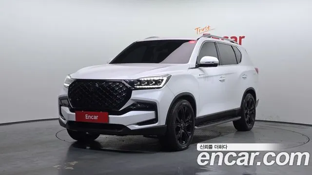 SsangYong Rexton 2021