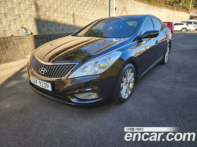 Hyundai Grandeur 2012