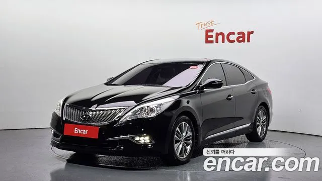 Hyundai Grandeur 2016