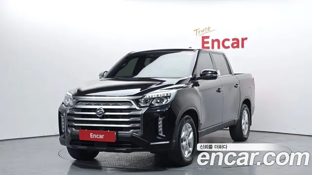 SsangYong Rexton 2021