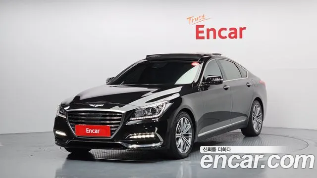 Genesis G80 2018