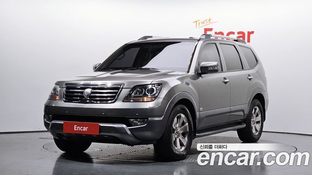 Kia Mohave 2011