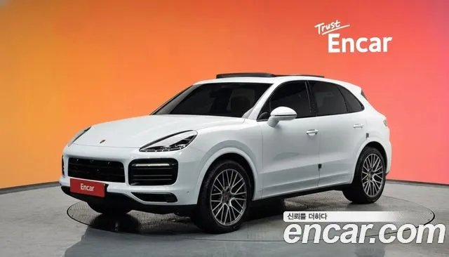 Porsche Cayenne 2022