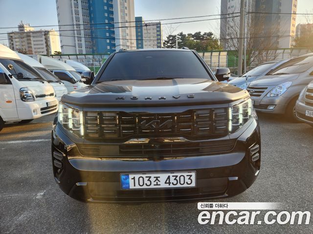 Kia Mohave 2022