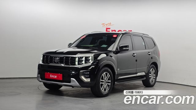 Kia Mohave 2021