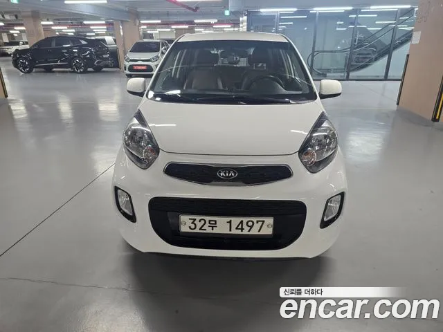 Kia morning 2015