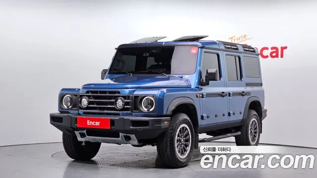 Ineos Grenadier 2024