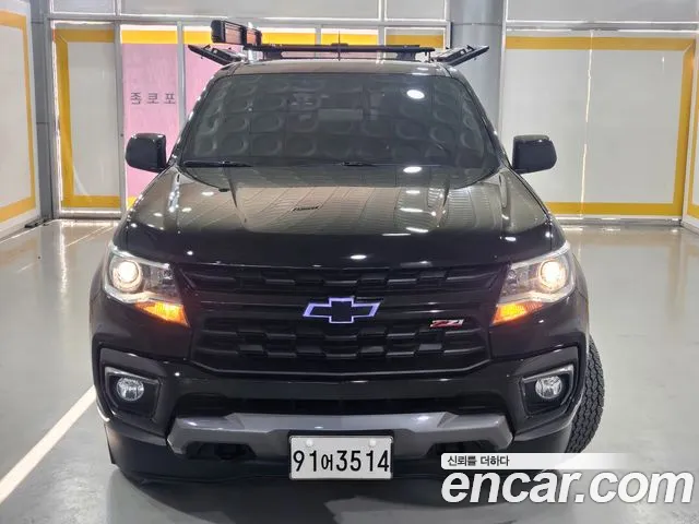 Chevrolet Colorado 2021