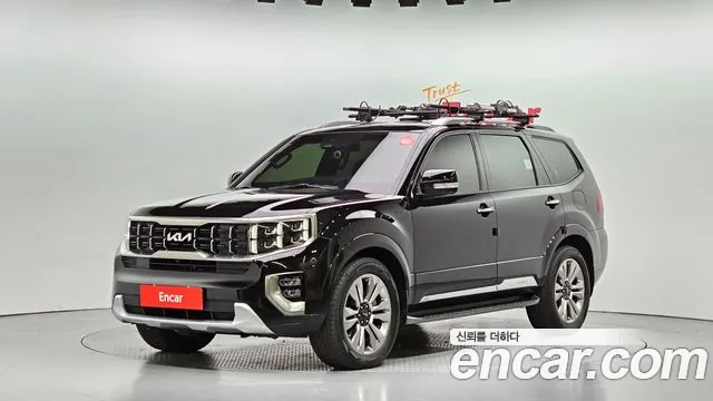 Kia Mohave 2022