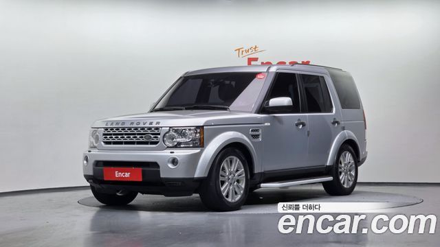 Land Rover Discovery 2012