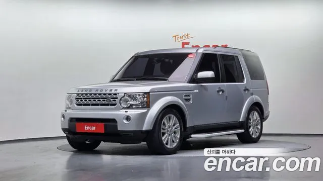 Land Rover Discovery 2012