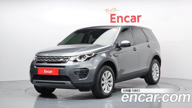 Land Rover Discovery Sport 2015