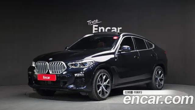 BMW X6 2021